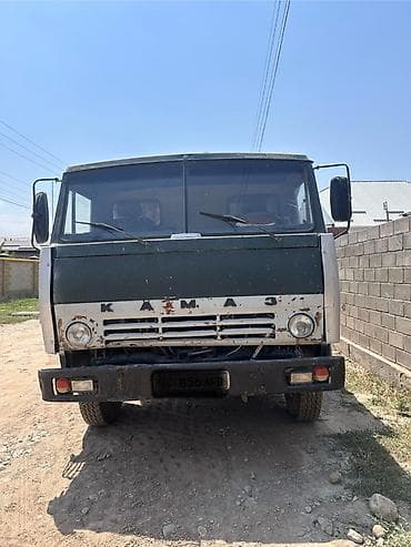 раум бампер: Грузовик, Камаз, Стандарт, Б/у — 1