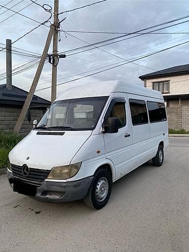 спринтер суппорт: Mercedes-Benz Спринтер: 2000 г., 3 л, Механика, Дизель, Фургон — 1