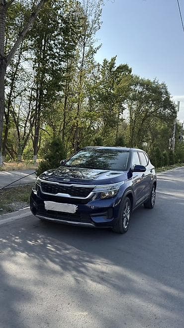 good luck: Kia Seltos: 2020 г., 1.6 л, Робот, Дизель, Кроссовер — 5