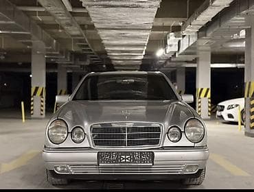 e32: Mercedes-Benz E-Class: 1996 г., 3.2 л, Автомат, Бензин, Седан — 2