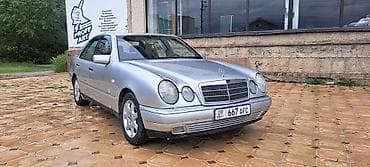 bme e34: Mercedes-Benz E-Class: 1997 г., 3.2 л, Автомат, Бензин, Седан — 4