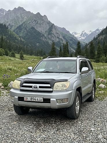 Унаа сатуу: Toyota Hilux Surf: 2003 г., 2.7 л, Автомат, Бензин, Жол тандабас — 1