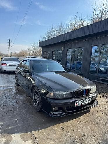 bmv e34: BMW 5 series: 2003 г., 2.5 л, Автомат, Бензин, Седан — 3