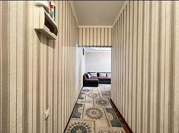 квартира бишкек аламүдүн 1: 1 бөлмө, 44 м², 106-серия, 9 кабат, Евроремонт — 6