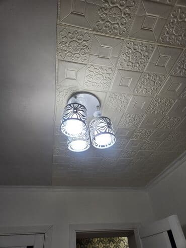 светильники для сада на солнечных батареях: Люстры и потолочные светильники - Классическая хрустальная люстра с — 3