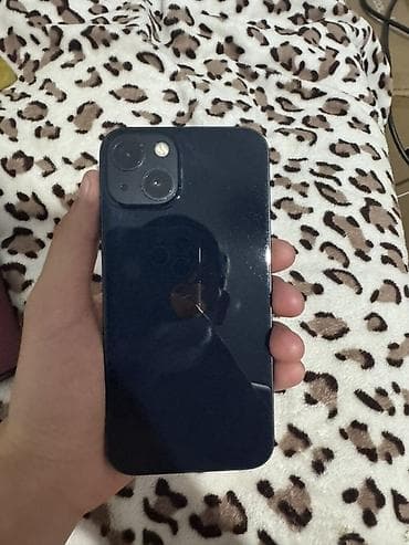 redmi 10 с: IPhone 13, Колдонулган, 256 ГБ, Midnight, Каптама, 85 % — 9