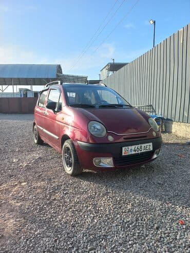 машина в рассрочку бишкек без первоначального взноса: Daewoo Matiz: 2004 г., 0.8 л, Механика, Бензин, Универсал — 9