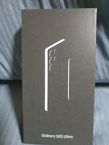 ipad 8 2020: Samsung Galaxy S25 Ultra, Б/у, 256 ГБ, цвет - Черный, eSIM — 1