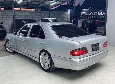Mercedes-Benz E-класс AMG: 2000 г., 5.4 л, Автомат, Бензин, Седан — 5