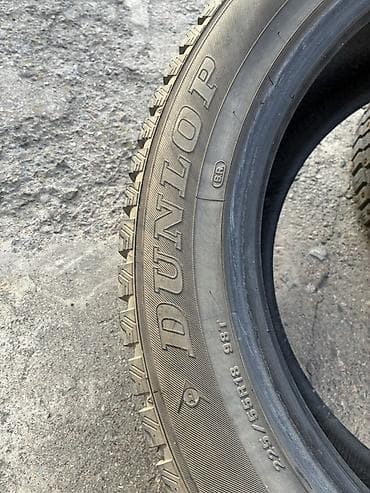 2000: Шины 225 / 55 / R 18, Зимняя шипованная, Комплект, Легковые, DUNLOP — 5