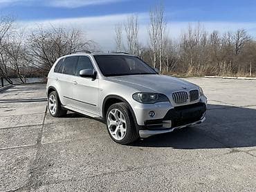 k7 2018: BMW X5: 2008 г., 4.8 л, Автомат, Бензин, Кроссовер — 3