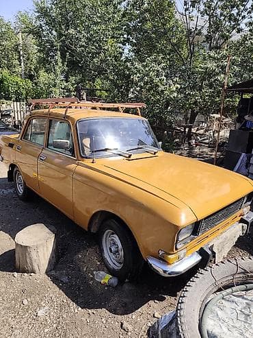 москвич м 2140: Москвич 2140: 1984 г., 1.5 л, Механика, Бензин, Седан — 4