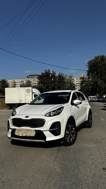 range rower: Kia Sportage: 2020 г., 2 л, Автомат, Дизель, Кроссовер — 1