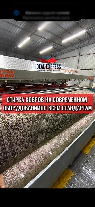Стирка ковров, | Ковер, Палас, Бесплатная доставка