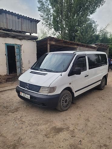 195 60 14: Mercedes-Benz Vito: 2002 г., Минивэн — 5