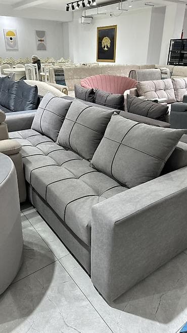 диван спальный раскладной: Прямой диван, Трехместный — 7