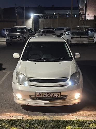 Продажа авто: Toyota Ist: 2003 г., 1.3 л, Автомат, Бензин, Хэтчбэк — 7