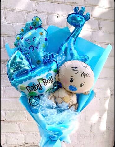 съедобные букеты: Организация мероприятий | Гелевые шары, Букеты, флористика — 3