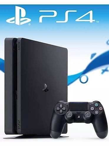 ps4 1tb: Срочно продаю PlayStation 4 Slim 1терабайт Состояние идельное — 1