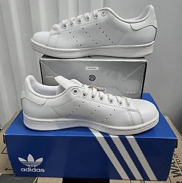 Adidas Stan Smith,Оригинал,полностью белые - Классическая модель Stan