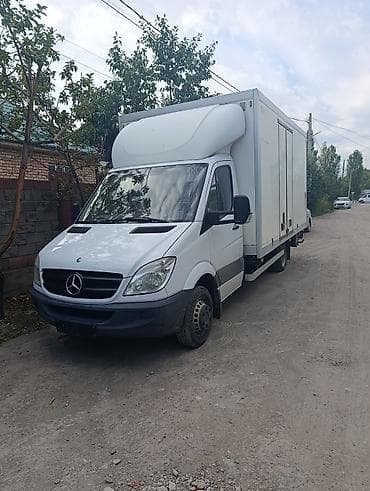 Грузовик, Mercedes-Benz, Стандарт, 4 т, Новый