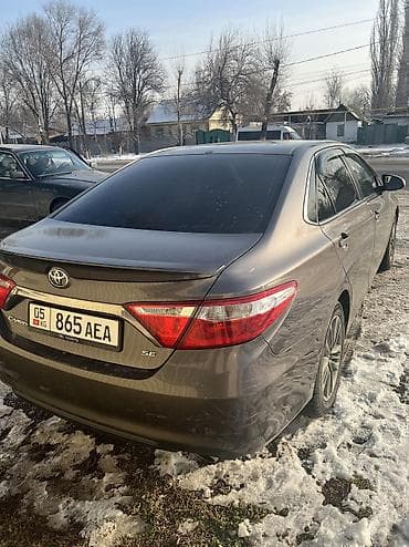 Toyota Camry: 2016 г., 2.5 л, Автомат, Бензин, Седан at lalafo.kg Toyota Camry: 2016 г., 2.5 л, Автомат, Бензин, Седан