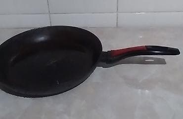 афганские казан: Сковородка с ручкой, Турция, б/у, Цена 500с. ниже не просите не будет — 2