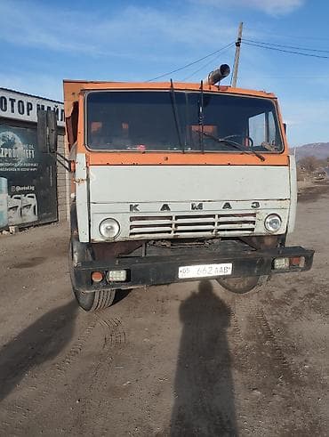 Грузовик, Камаз, Стандарт, 7 т, Б/у