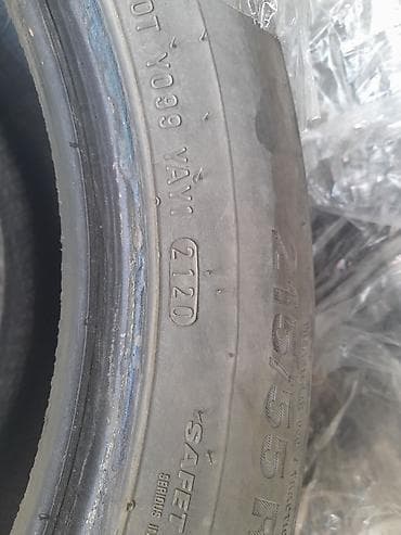 pes 2013: Шина 215/55/17 корея — 3