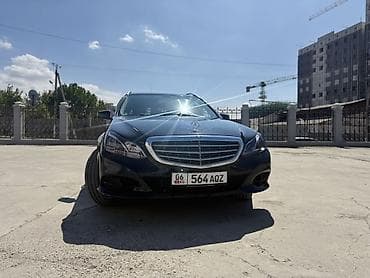 legion 7: Mercedes-Benz E-Class: 2016 г., 2.1 л, Автомат, Дизель, Универсал — 4