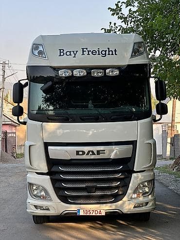 вольво рено даф: Тягач, DAF, 2019 г. — 7
