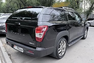 кузоа: Ssangyong Rexton Sports: 2020 г., 2.2 л, Автомат, Дизель, Пикап — 3
