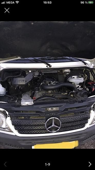 спринтер бортавой: Mercedes-Benz Sprinter (короткая база, пассажирский минивэн) можно — 8