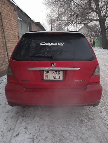 kia j5: Honda Odyssey: 2002 г., 2.3 л, Автомат, Бензин, Минивэн — 2