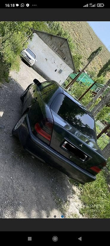 Mercedes-Benz C-Class: 1999 г., 1.8 л, Автомат, Седан — 3