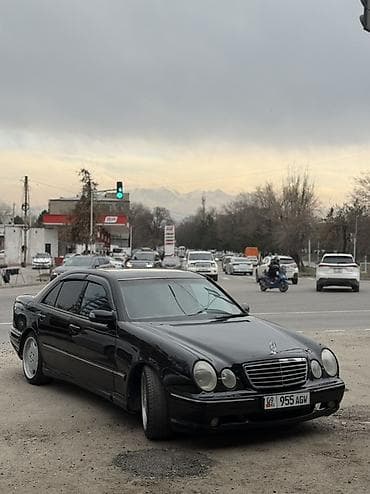 мерседес 210: Mercedes-Benz E-Class: 2000 г., 4.3 л, Автомат, Бензин, Седан — 1