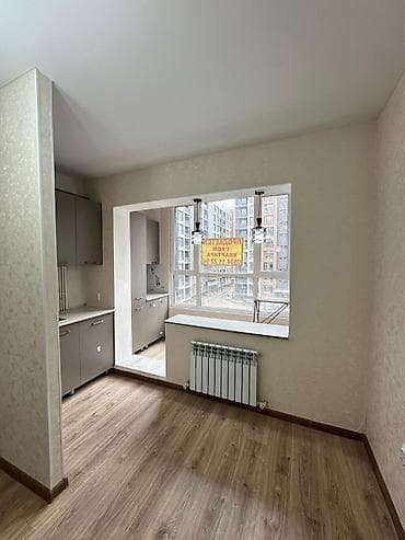 platinum park: 1 комната, 27 м², 108 серия, 4 этаж, Евроремонт — 9