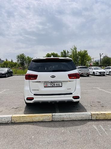 kia ceed: Kia Carnival: 2019 г., 2.2 л, Автомат, Дизель, Минивэн — 4