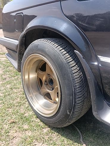 audi a4 b6: BMW 3 series: 1986 г., Седан — 9