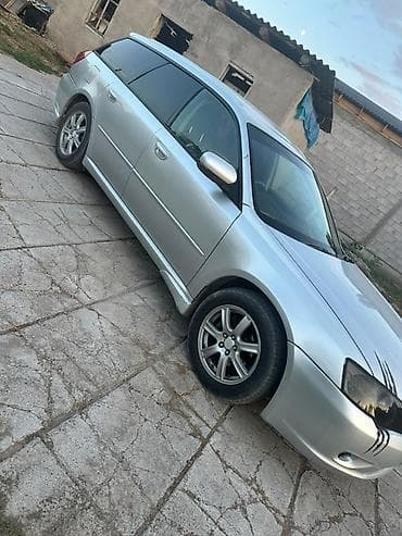 2 4 д: Subaru Legacy: 2003 г., 2 л, Автомат, Бензин, Универсал — 8