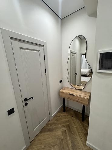 гостиница суточный: 1 комната, Люкс, элитка, Бета Сторес, Душевая кабина, Постельное белье, Кондиционер — 5