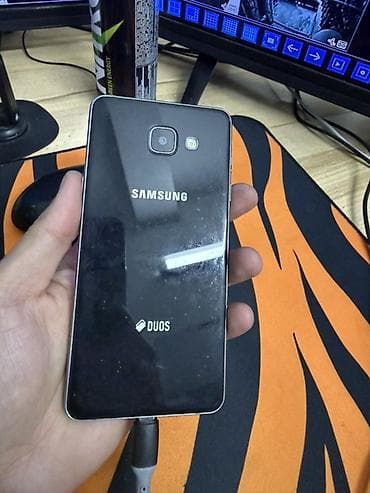 samsung galaxy a21s: Samsung Galaxy A5 2016, Б/у, 16 ГБ, цвет - Черный, 2 SIM — 2