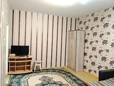 квартира 12мкр: 1 комната, Собственник, С мебелью полностью — 5