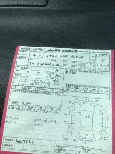 запчасти на тойоту ипсум в бишкеке: TOYOTA İPSUM ACM26 ВСЕ ЗАПЧАСТИ В НАЛИЧИИ АВТОРАЗБОР Объем 2.4, 4wd — 3