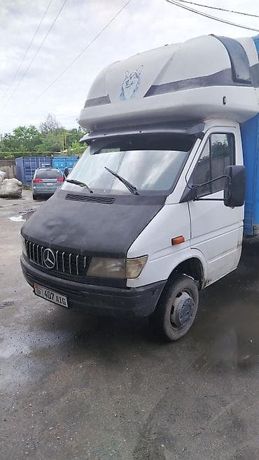 ман рефрижератор: Легкий грузовик, Mercedes-Benz, Стандарт — 5