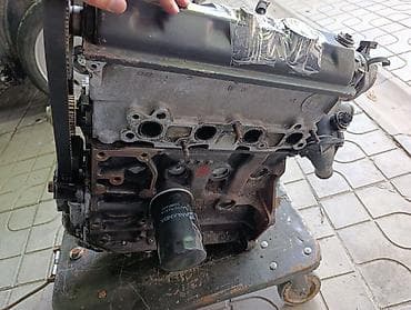 audi 2 3: Бензиновый мотор Volkswagen 1.4 л, Б/у, Оригинал, Германия — 2