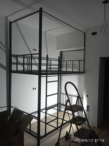 лофт мебель бишкек: Мебель на заказ, Стулья, Стол, Кровать — 4