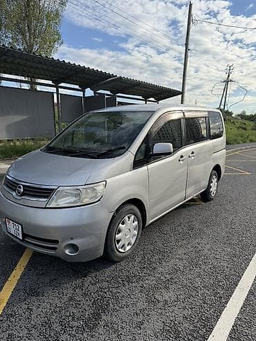 Продажа авто: Nissan Serena: 2006 г., 2 л, Автомат, Бензин, Минивэн — 2