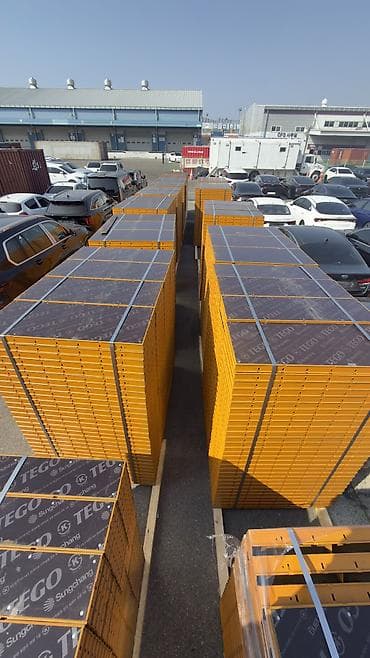 корейская опалубка купить: Опалубка Монолитная, Для фундамента, Для стен, Комбинированная, Новый — 1