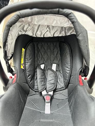 автокресла для новорожденных: Автокресло, цвет - Черный, Новый — 3